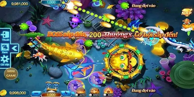 Chinh Phục Bắn Cá Đại Chiến B52 Tại U888: Bí Kíp Thắng Lớn