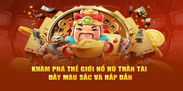 Nổ Hũ Thần Tài U888: Quay Là Trúng, Thưởng Siêu Khủng